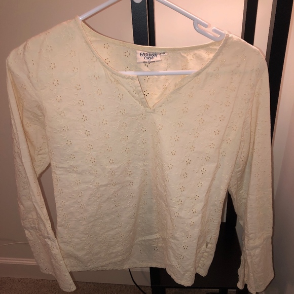 Boho Long Sleeve Top - Picture 1 of 2
